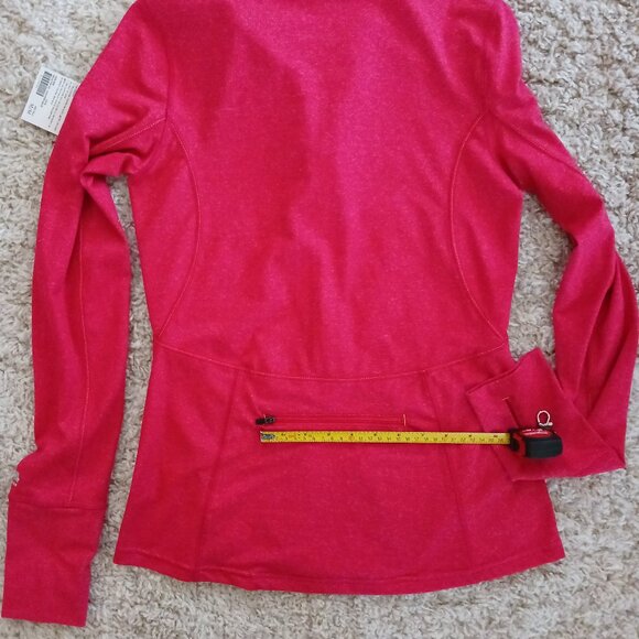 NWT ROOTS Sidney Jacket Women's Size Medium Pink Full Zip Jacket Pockets - Picture 13 of 14